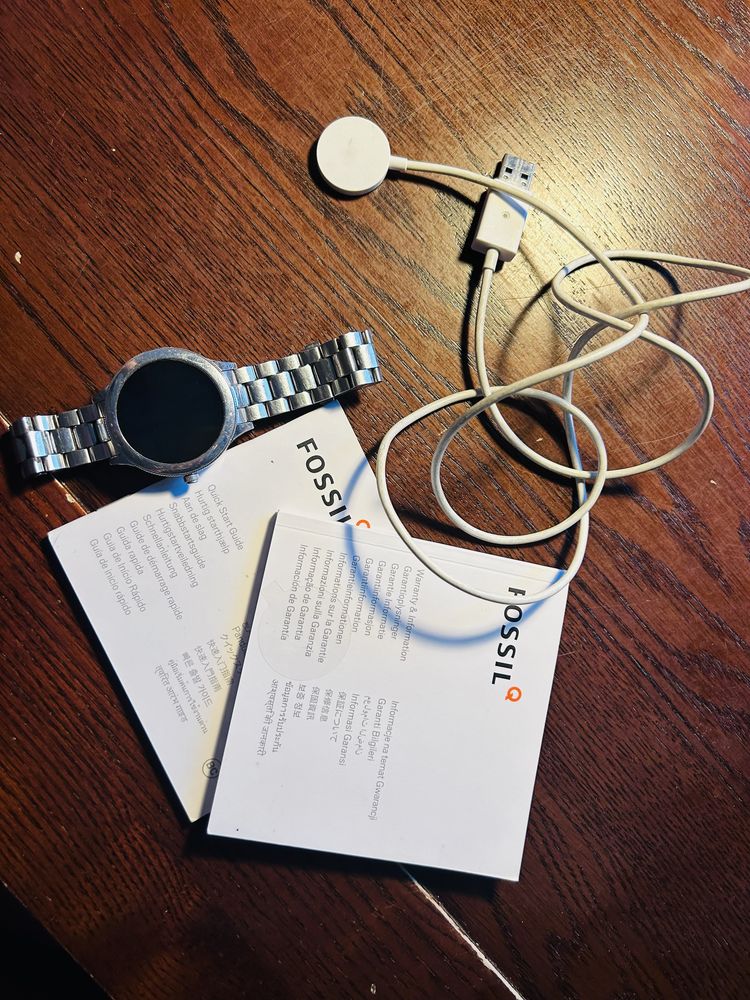 Zegerek Fossil Q Venture