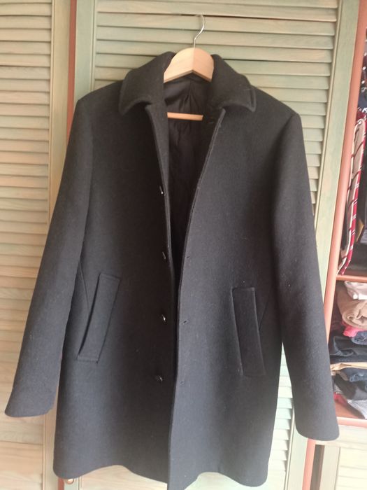 Płaszcz męski Tailored Mango Man