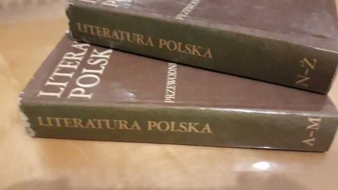 literatura polska, przewodnik encyklopedyczny