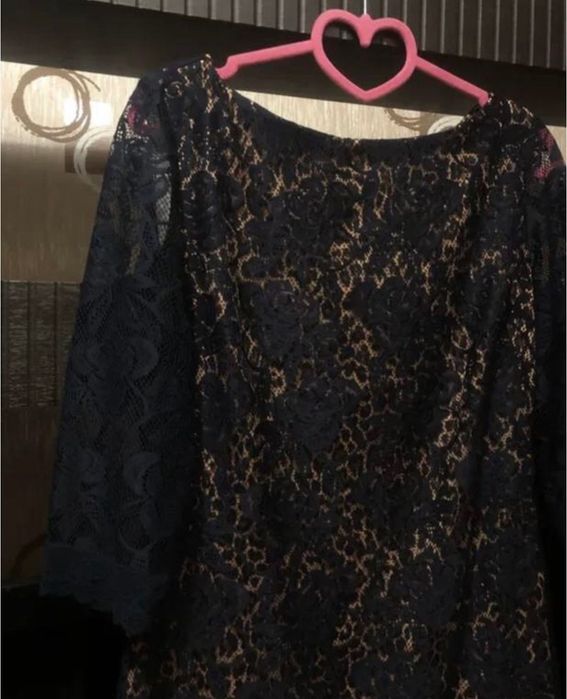 Женское платье на л