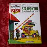 BD - Berck - Strapontin - Les Classiques du Rire - Chauffeur Taxi (FR)