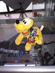 PROMO:Peluche Pluto Super Pilotos 20cm