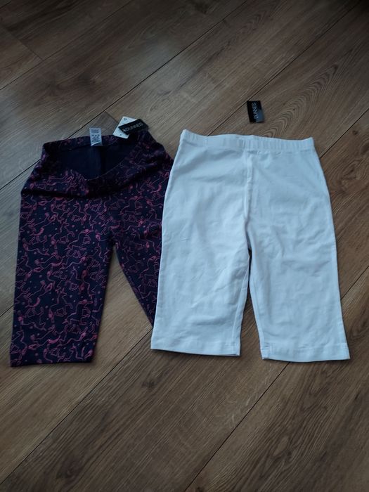 Nowe krótkie spodenki, szorty, kolarki