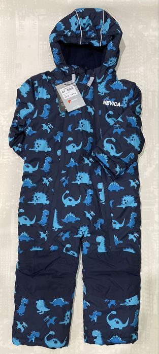 Зимовий комбінезон