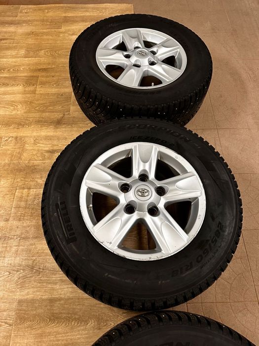 Диски Toyota R18 оригинал Land Cruiser Sequoia Tundra