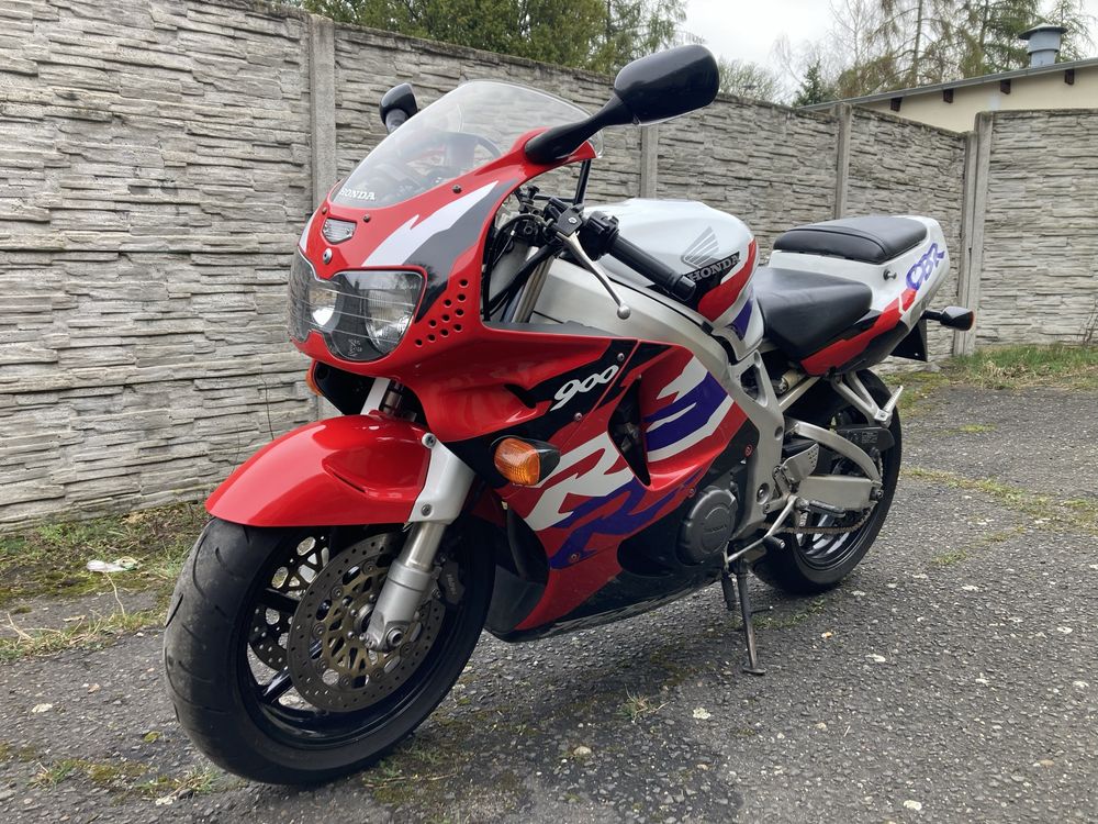 HONDA CBR 900 RR fireblade sc33 w org. BDB Stanie !!!