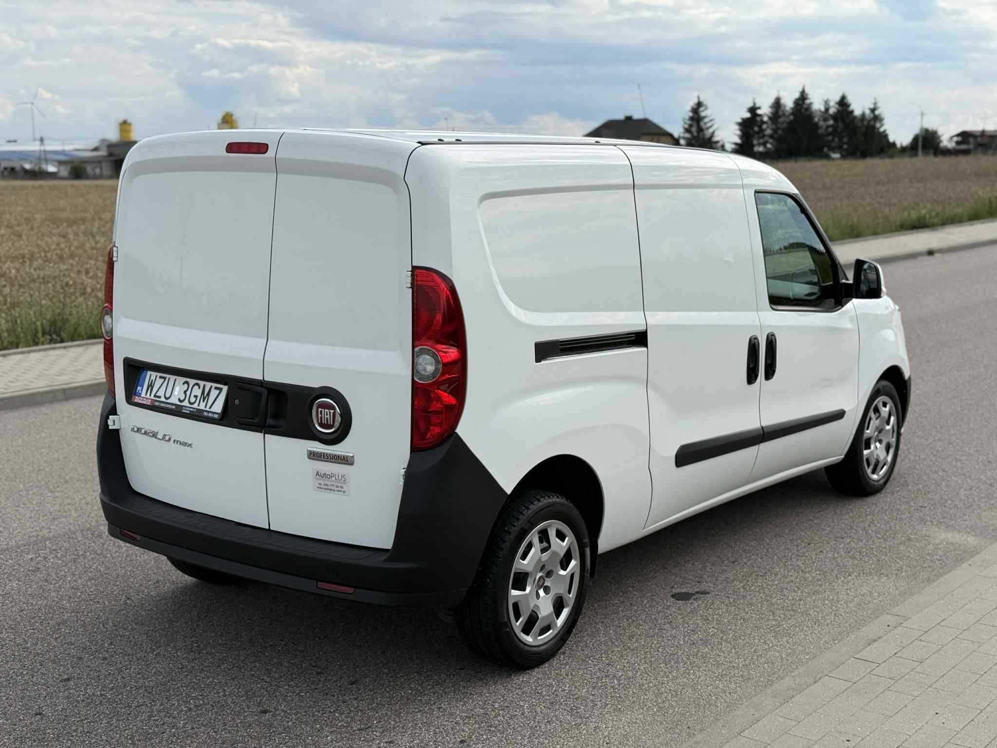 Fiat Doblo MAXI 1.6 Diesel 3 osobowy    2021 rok