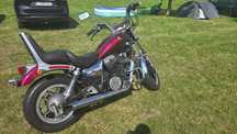 Honda shadow 750