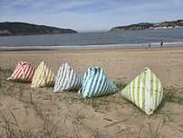 Fabricante de almofadas de praia