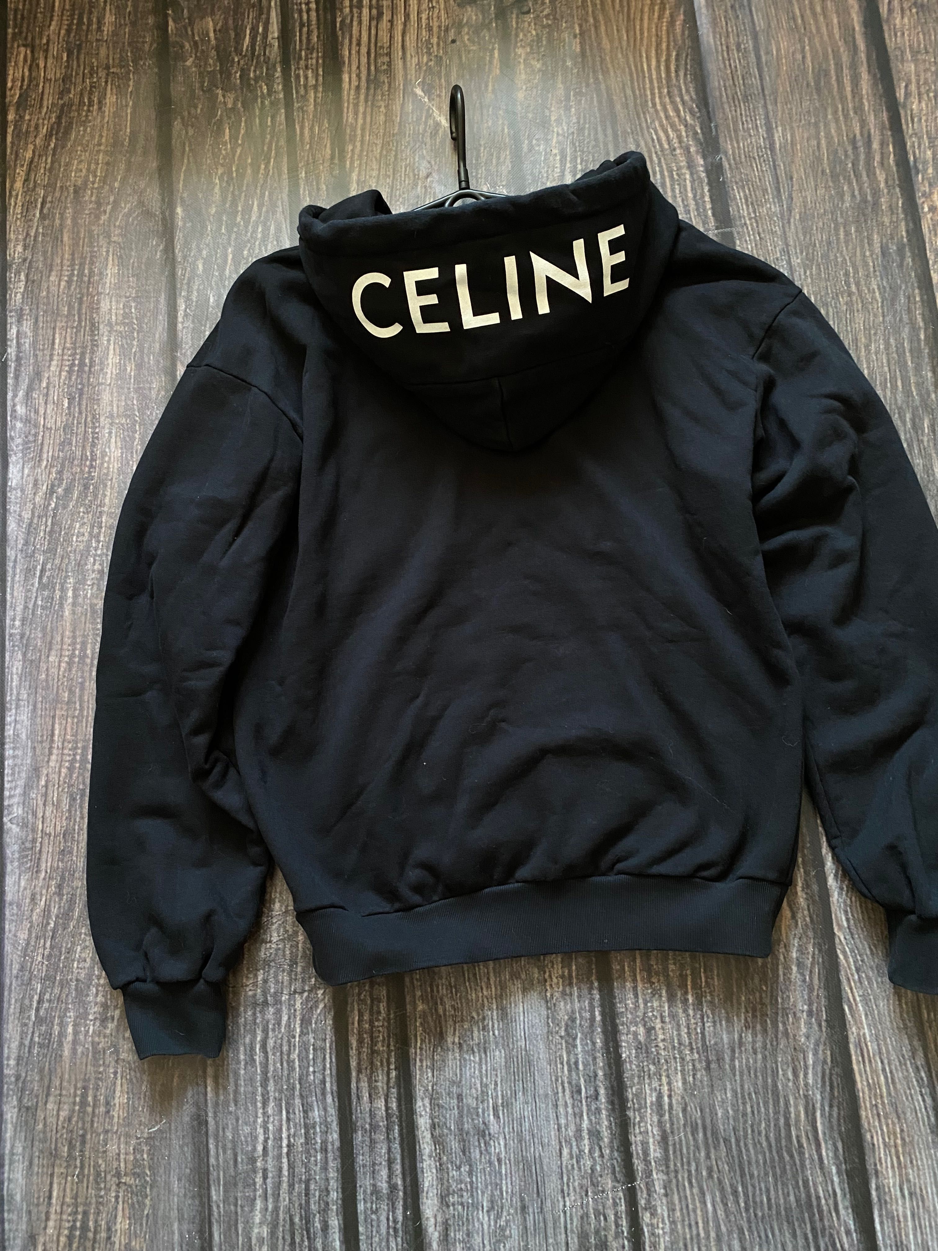 Celine худі кофта з капюшоном унісекс