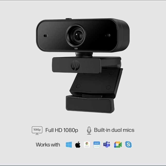 Câmara/Webcam HP 430 FHD - DUPLO Microfone