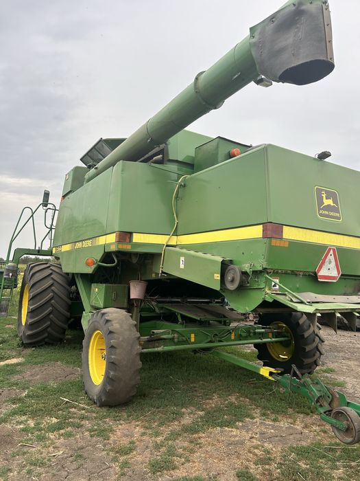 John Deer 9600 з жаткою