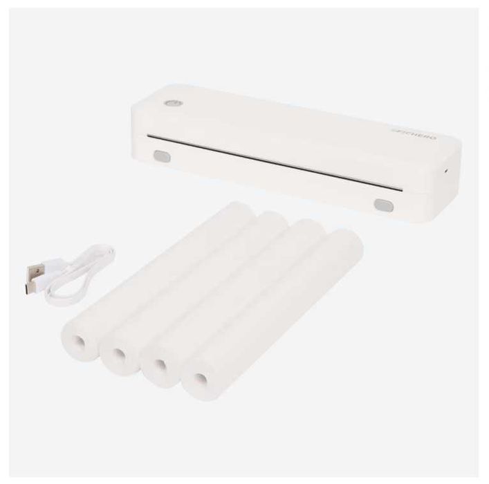 Drukarka termiczna – bez tuszu, mobilna, idealna do domu i pracy!