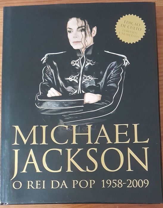 Michael Jackson, o REI da POP, edição Limitada e Numerada...NOVO