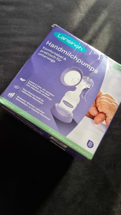 Laktator ręczny LANSONOH