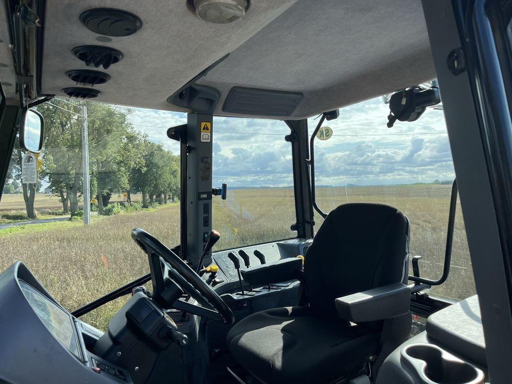 New Holland TM 140 155  Pneumatyka