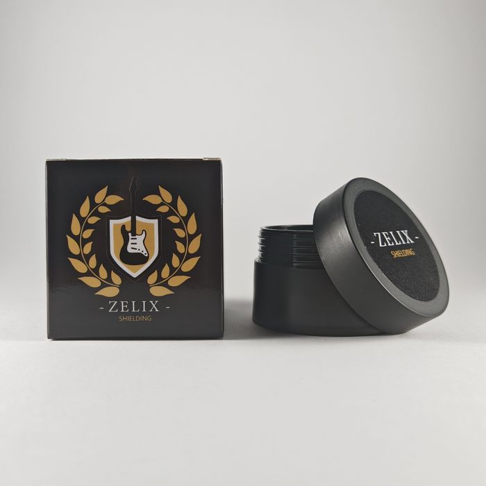 Tinta Shielding para Guitarras e Baixos
