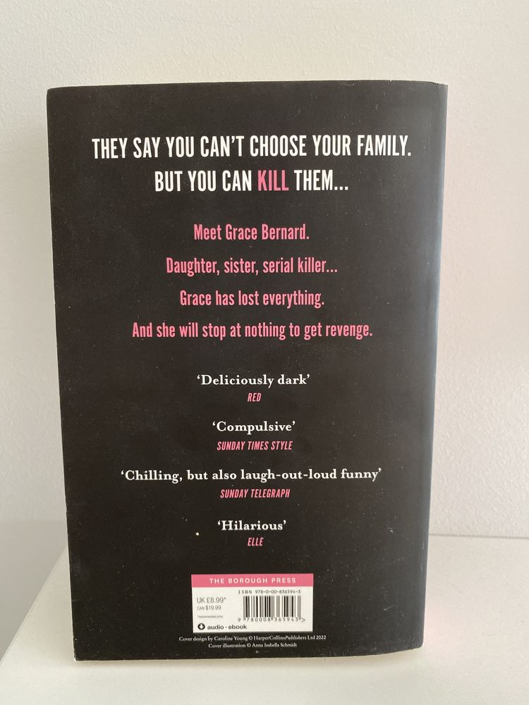 Livro “How to kill your family”
