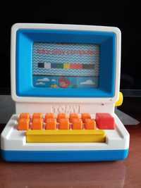 Детский ретро компьютер винтаж 1980 гг