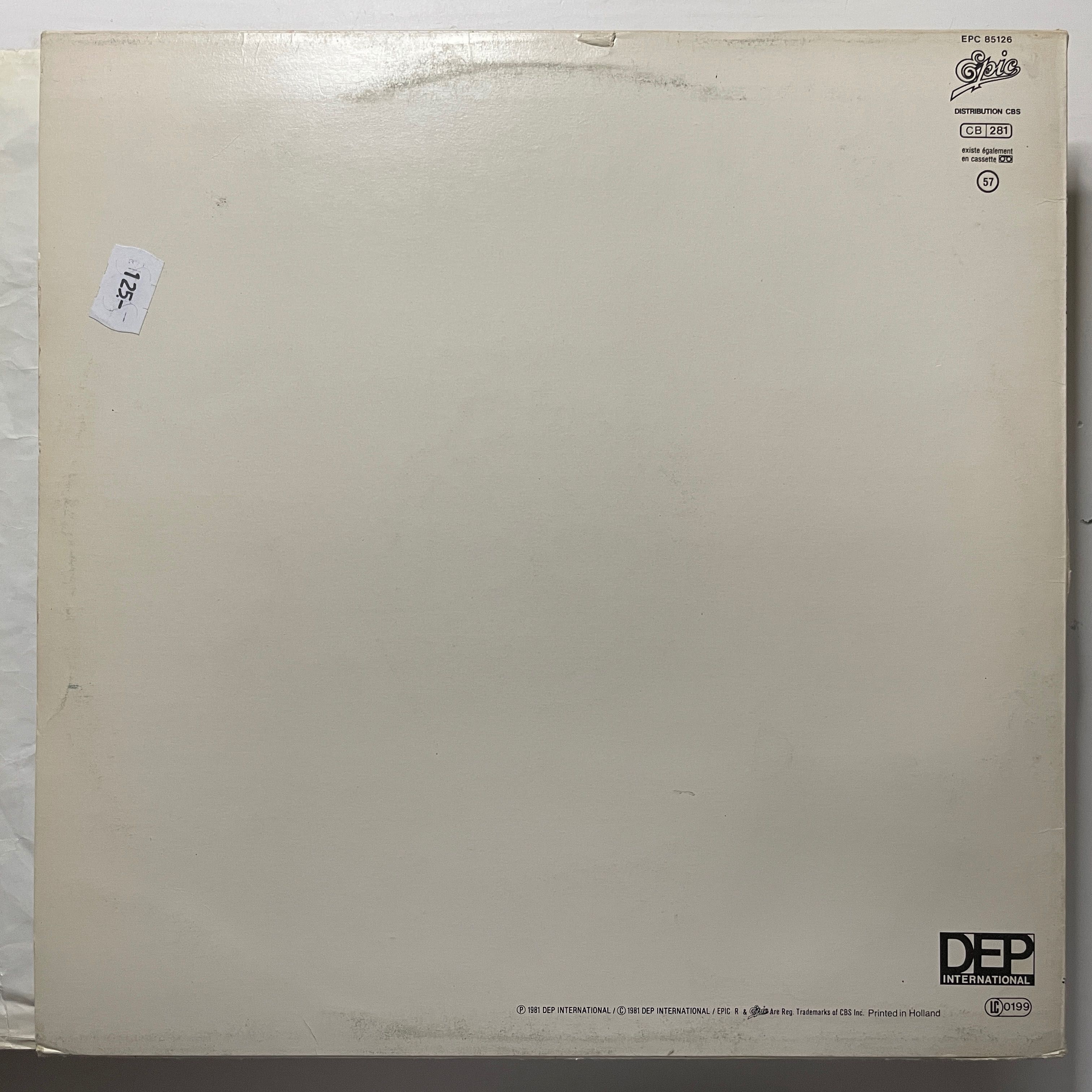 Present Arms UB40 [stan: EX] k1