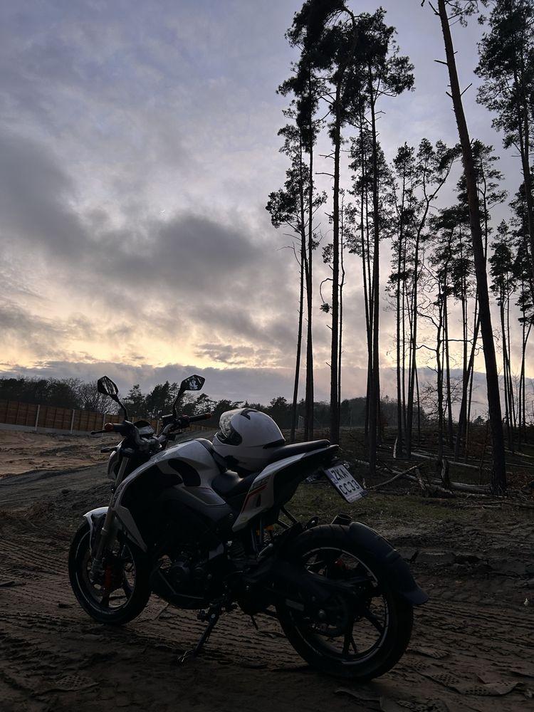 Keeway   rkf 125