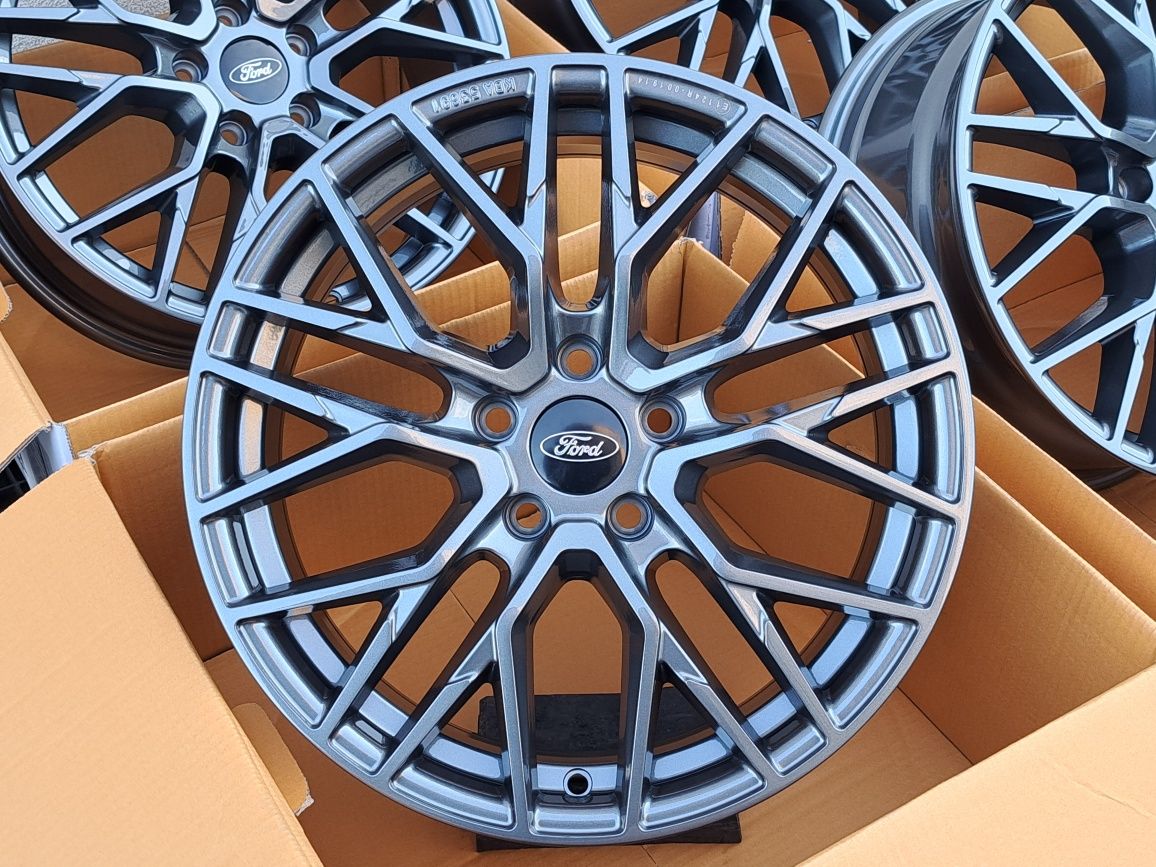 ALUFELGI FORD 17 NOWE 5x108 KUGA Galaxy Focus Mondeo S-Max Grafit CA20
