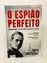 O Espião Perfeito - Owen Matthews