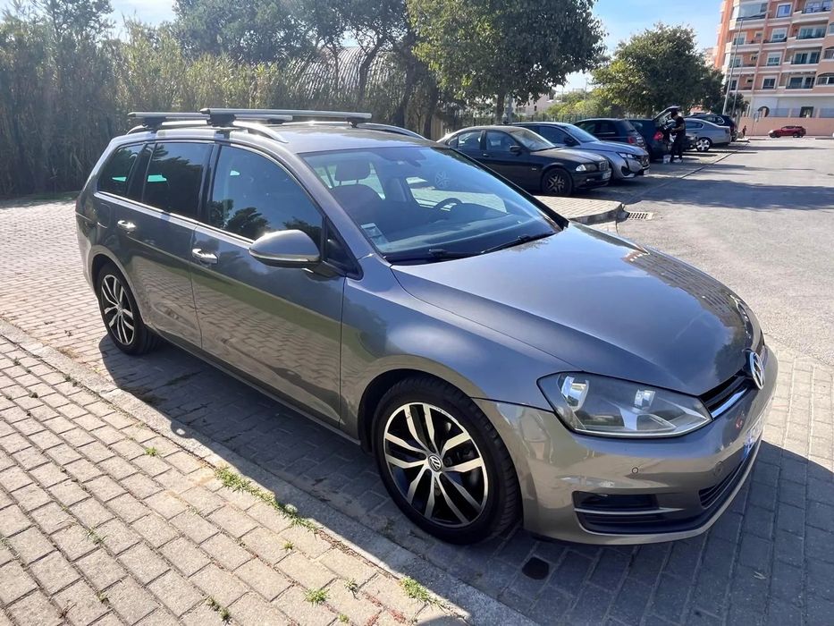 VW Golf Variant 1.6 TDi Highline DSG