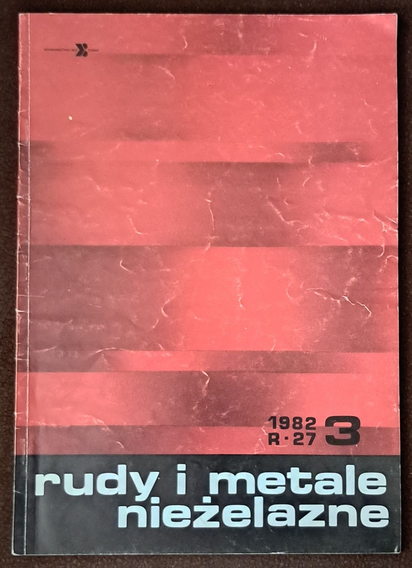 Rudy i metale nieżelazne. Nr 3/2982.