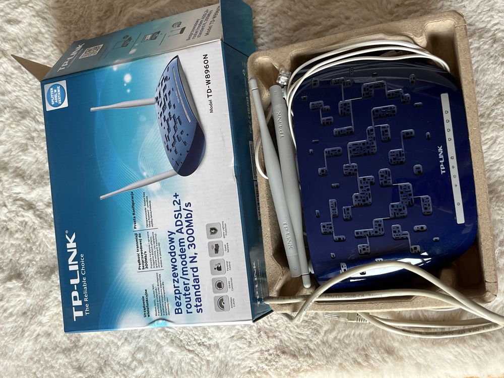 Router tp-link zapakowane do internetu