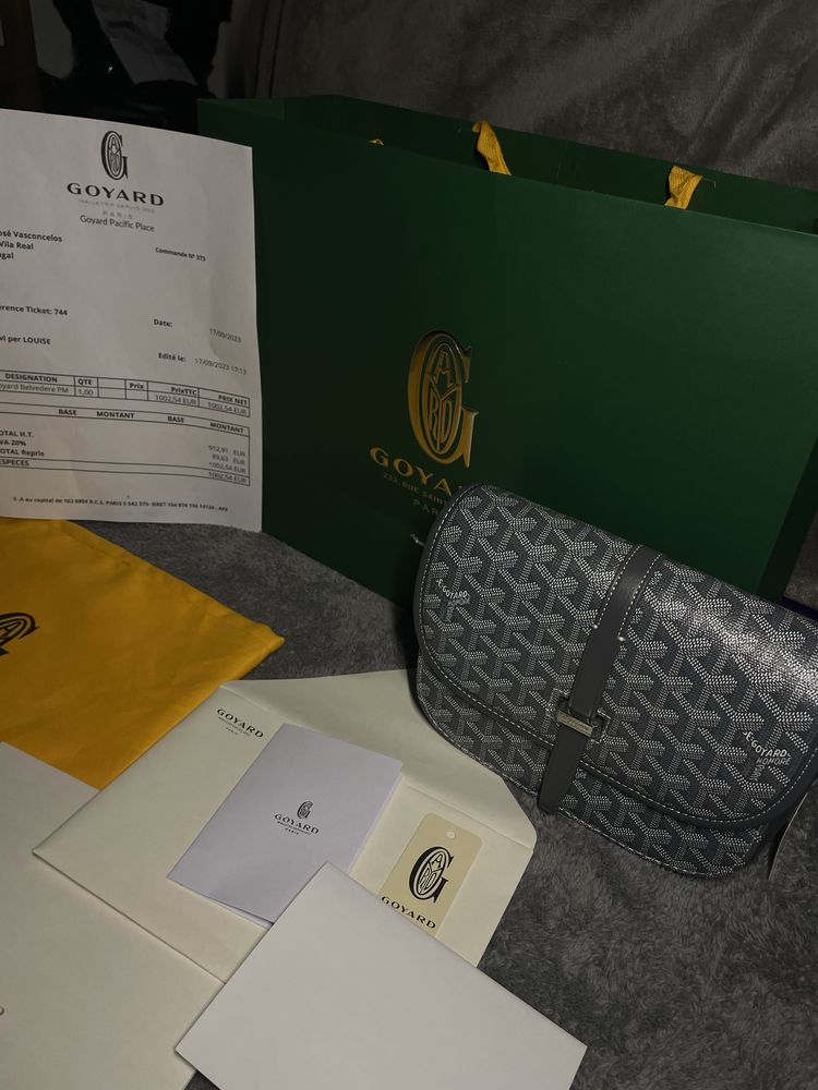 Bolsa goyard promocao
