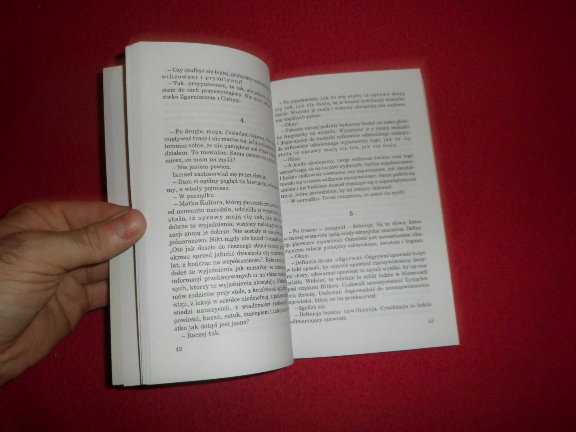 Daniel Quinn - Izmael [Biblioteka Nowej Myśli]