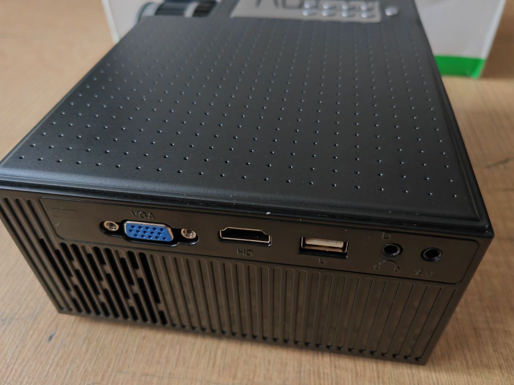 Projektor Blitzwolf BW-VP1 Pro 2800 lumenów NOWY