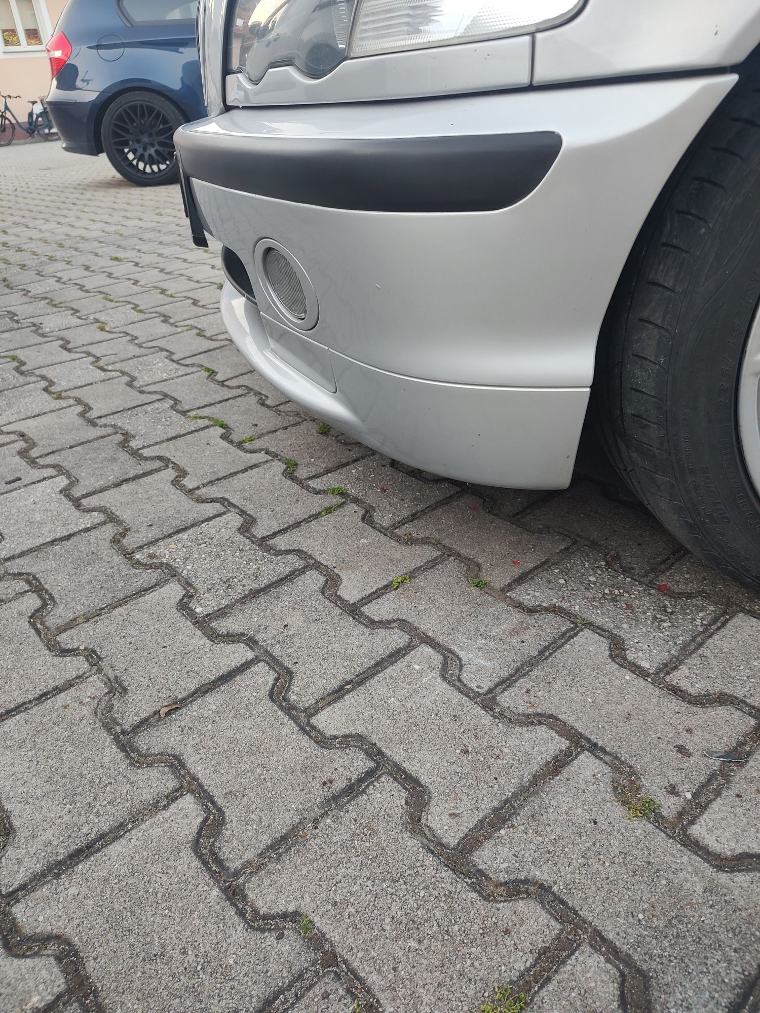 M Pakiet e46 Pakiet Aerodynamiczny Titan Silber Kod lakieru