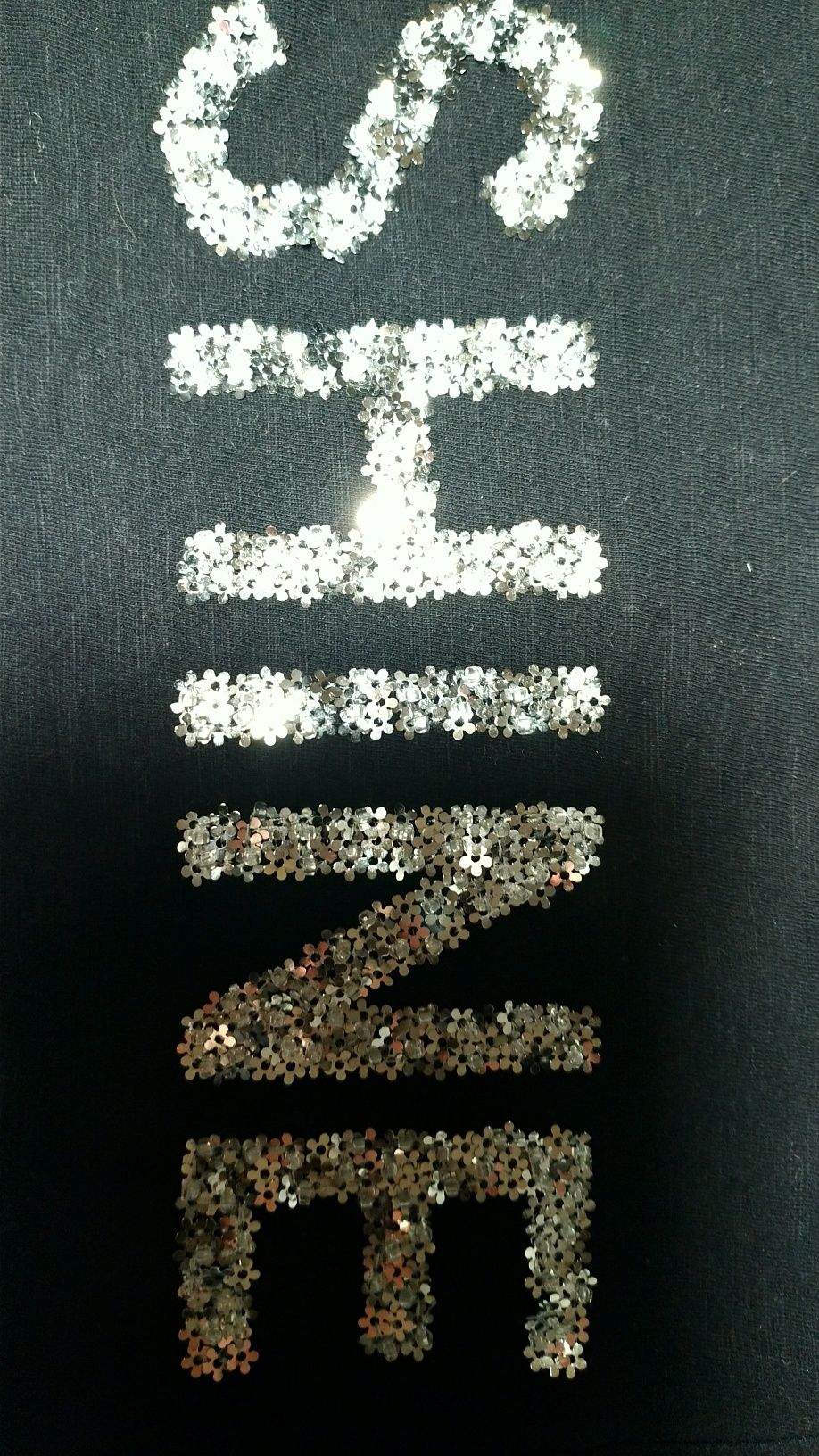 Czarna bluzka f&f r. 122