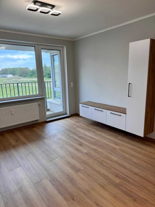 Mieszkanie 3 pokoje 57 m garaż, balkon UMEBLOWANE WYPOSAŻONE nowe bud.