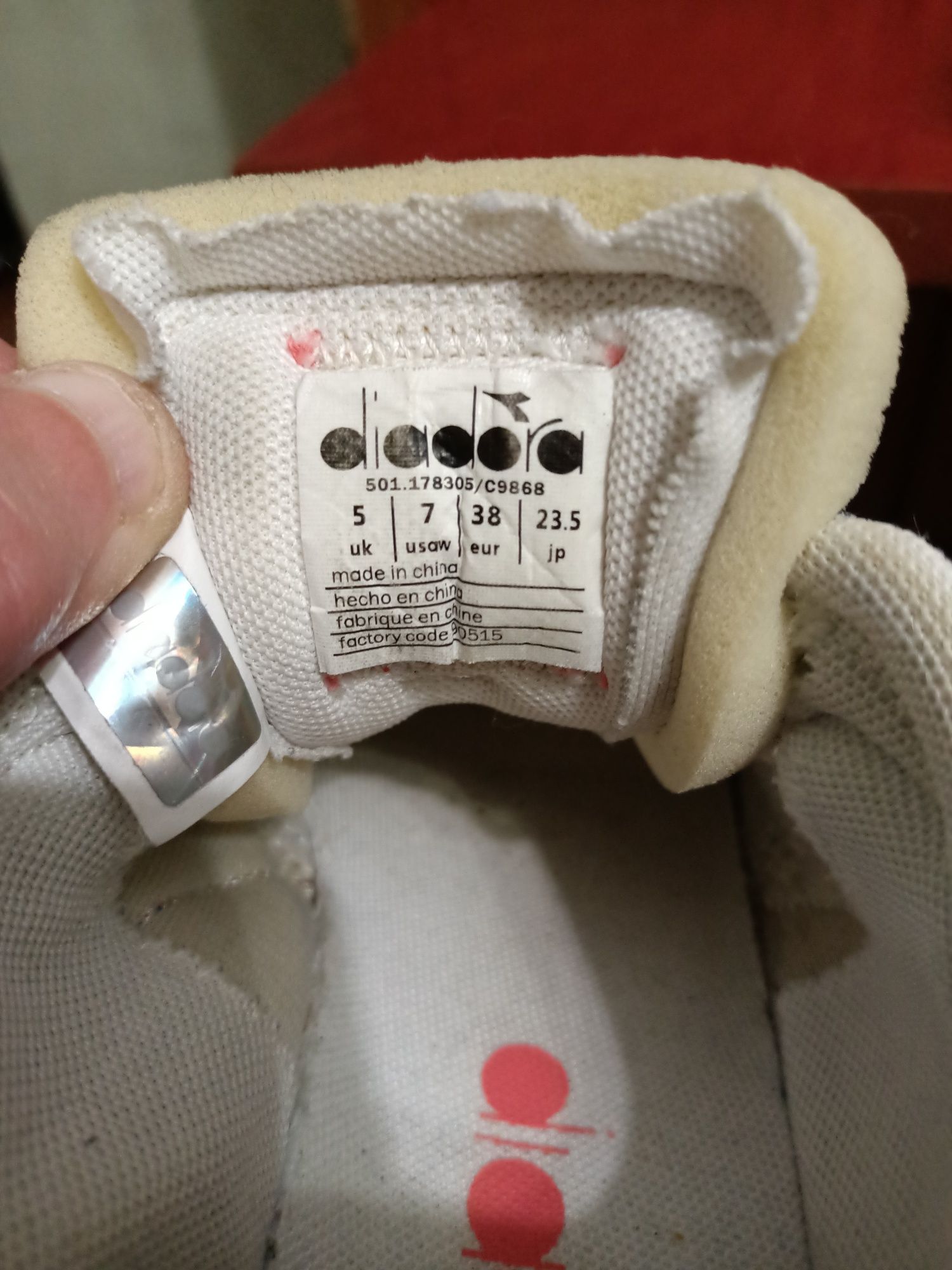 Взуття, кеди  Diadora