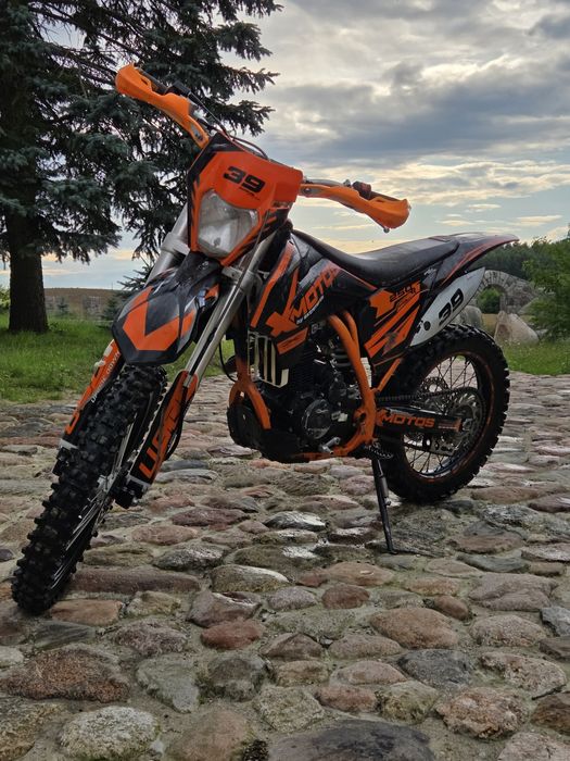 Xmotos xb 39 250 nie ktm, honda