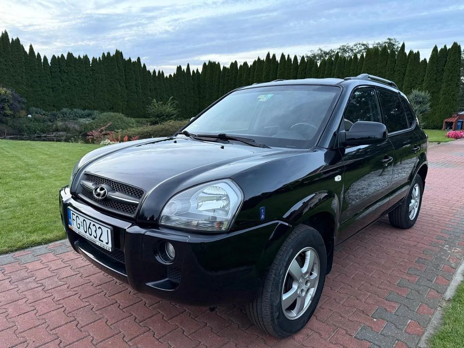 Hyundai Tucson super stan