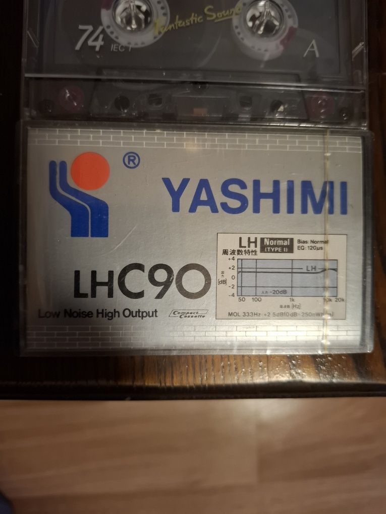 Аудиокассеты Basf и Yashimi.