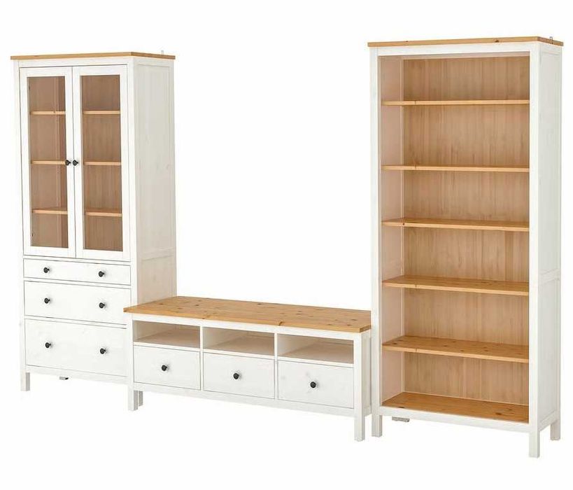 Zestaw mebli Hemnes Ikea