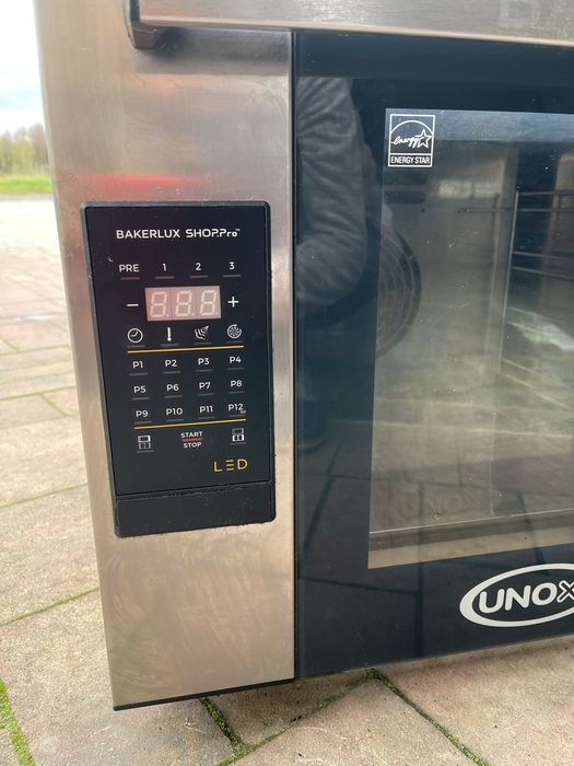 професійна конвекційна піч UNOX Bakerlux Shop.Pro Arianna