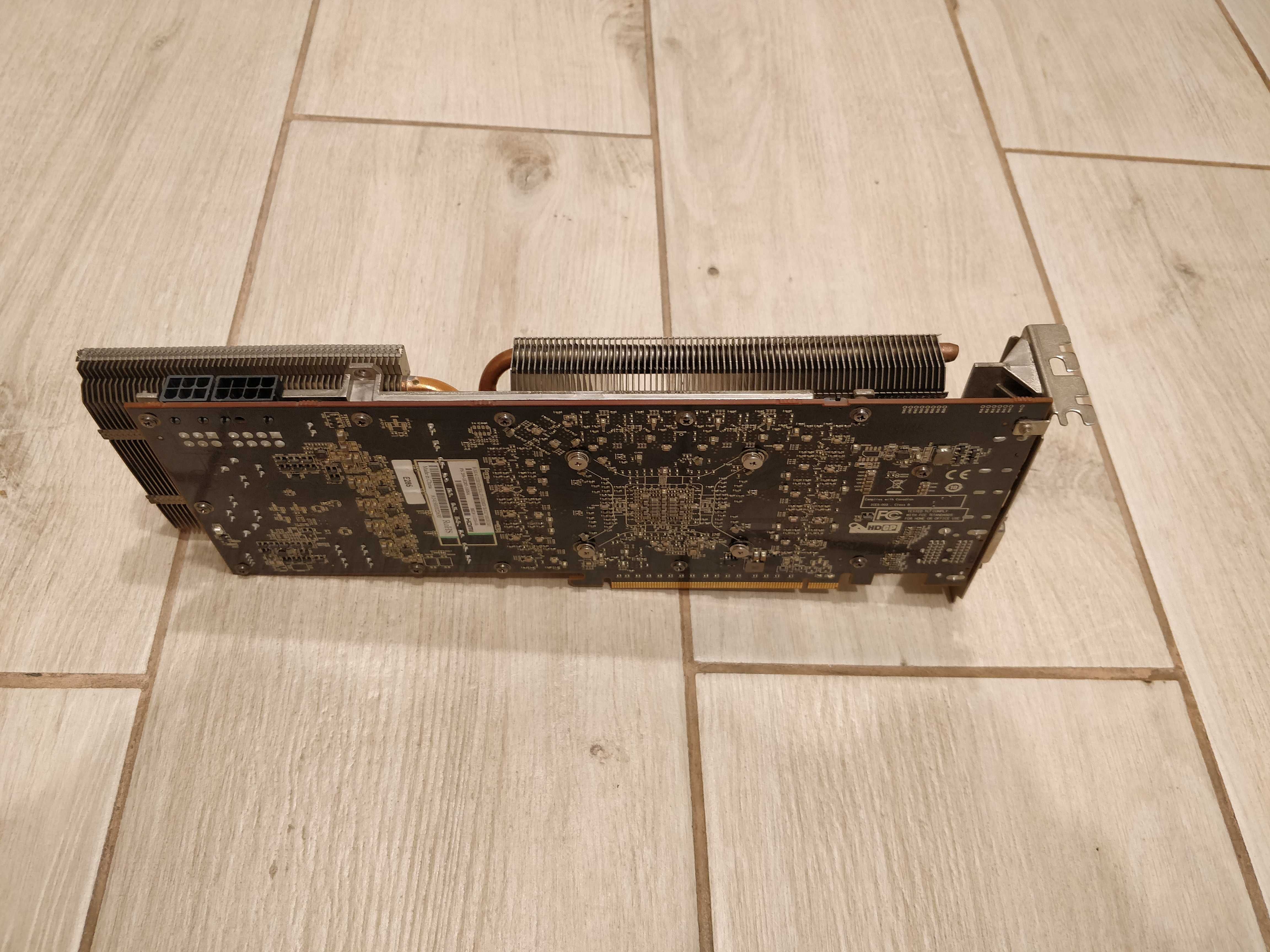 Sapphire AMD R9 290x 4gb без родного охлаждения аналог GPU PS4 PRO