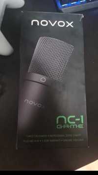 mikrofon pojemnościowy USB novox nc-1 game z kablem USB 2m