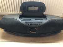 Panasonic Cobra radio cyfrowe,kasety,cd