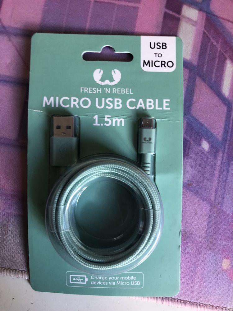 Kabel usb micro B