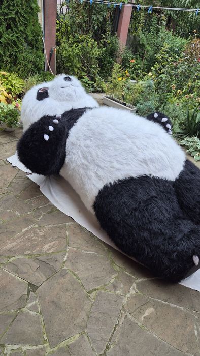 Панда купить пневмокостюм медведя, мишка панда  аниматор купить