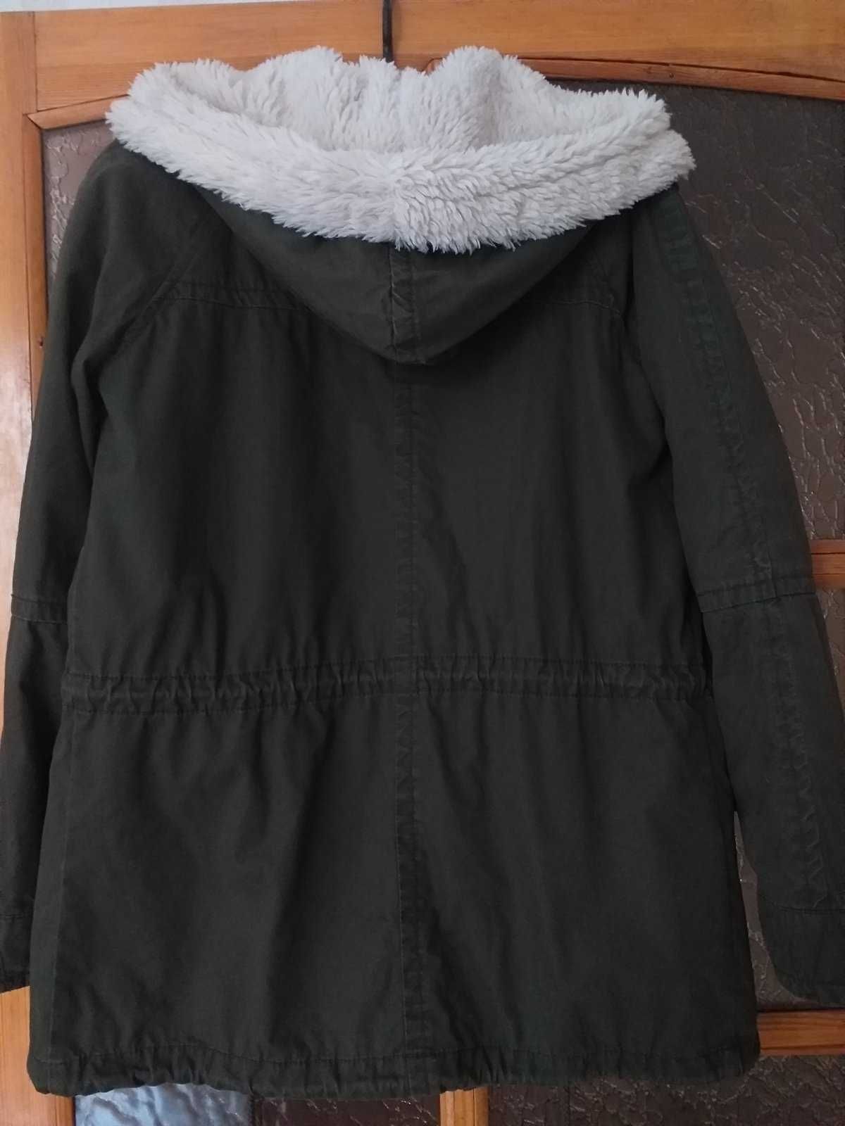 Куртка парка MANGO 155-160см Бесплатная доставка