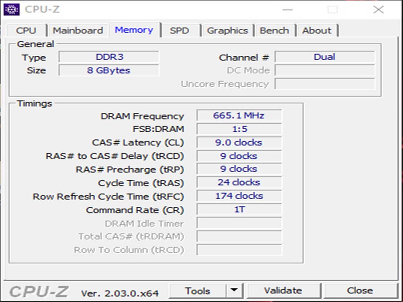 DDR3 8GB ELpida 12800 L