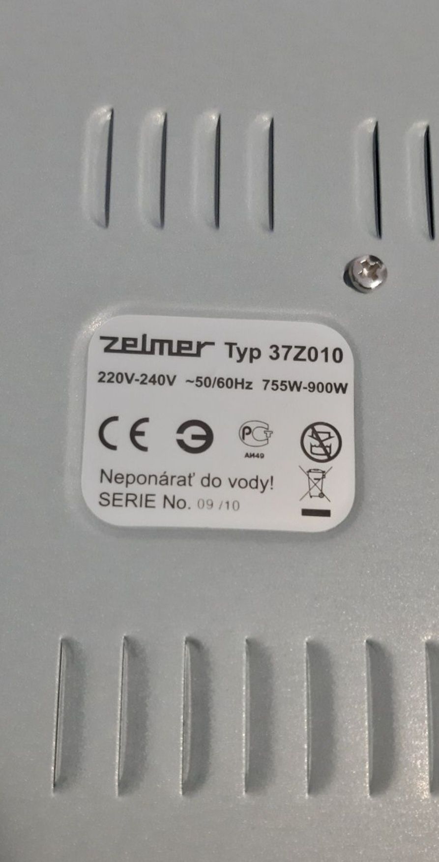 Nowy parowar Zelmer 37Z010